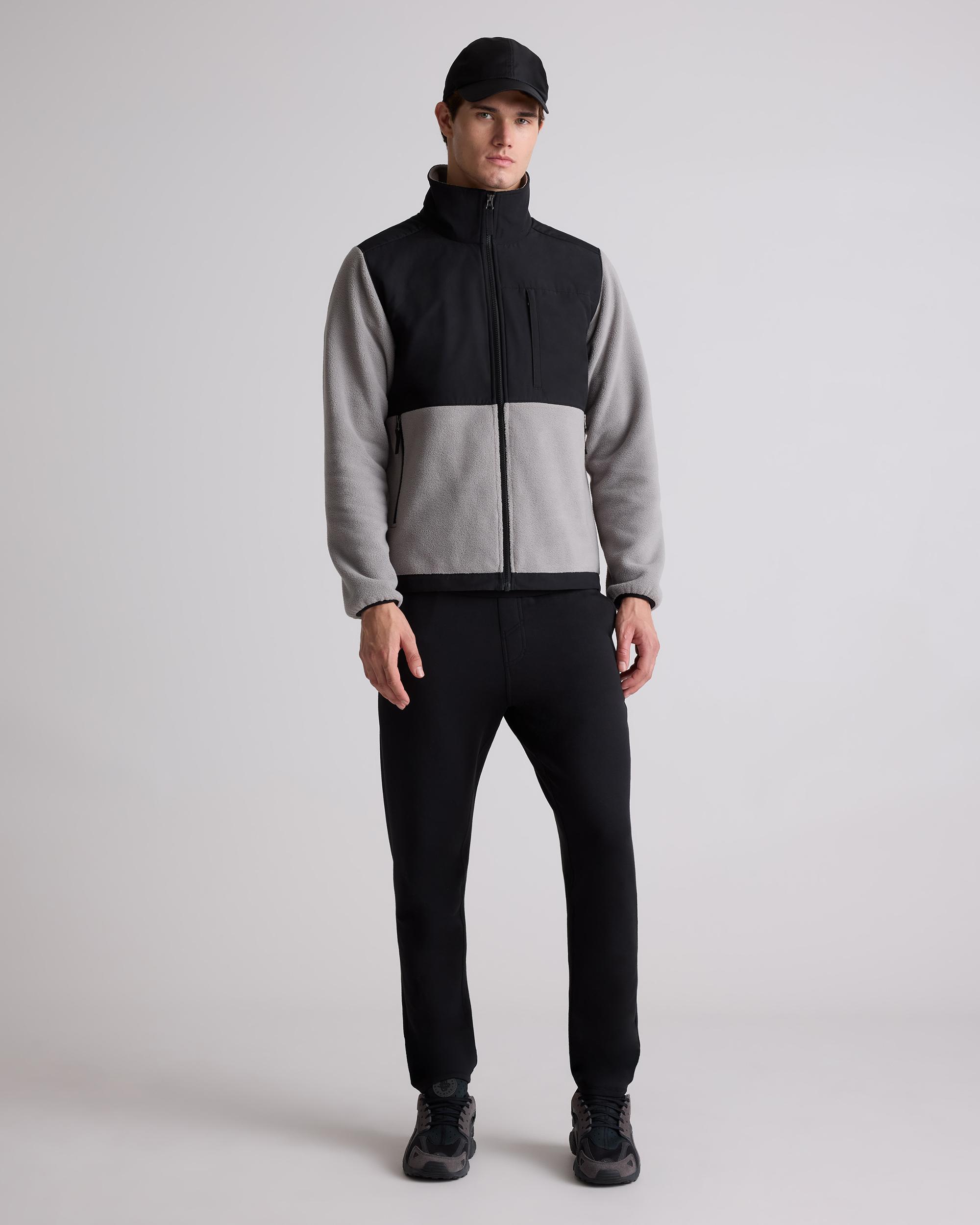 Quince | Men's Polar Fleece Full-Zip Jacket Recycled Polyester Product Image