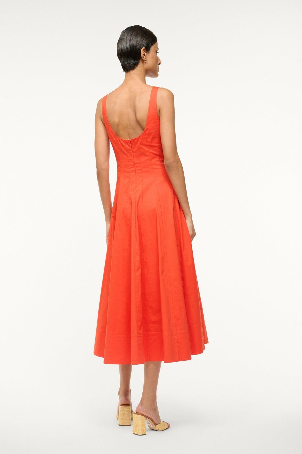 WELLS DRESS | CAYENNE Product Image