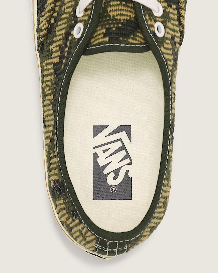 Premium Authentic Shoe in Antique Gold / Green| Vans US Product Image