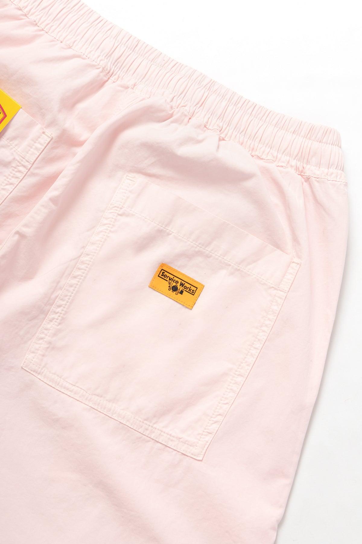 Service Works - Poplin Chef Shorts - Dusty Pink Product Image