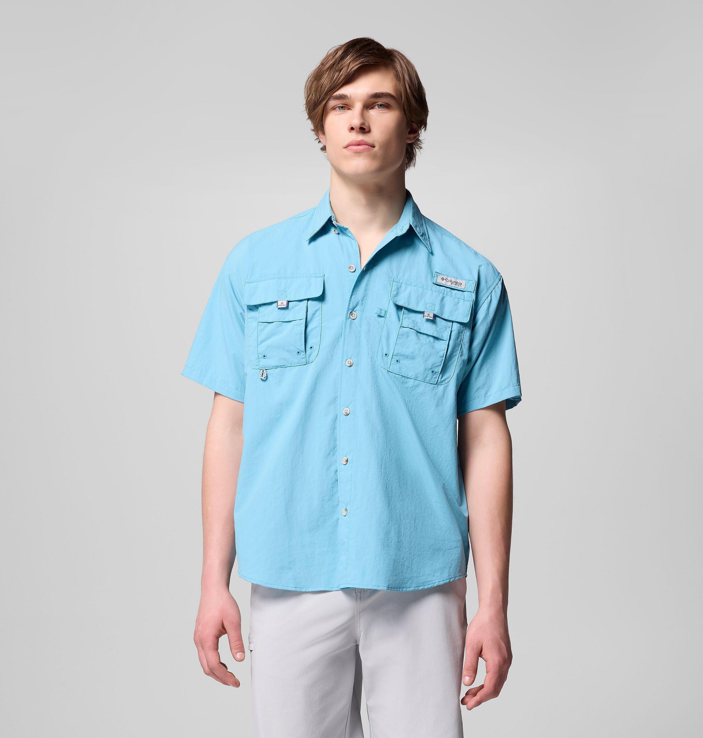 Columbia Men s PFG Bahama II Short Sleeve Shirt- Product Image