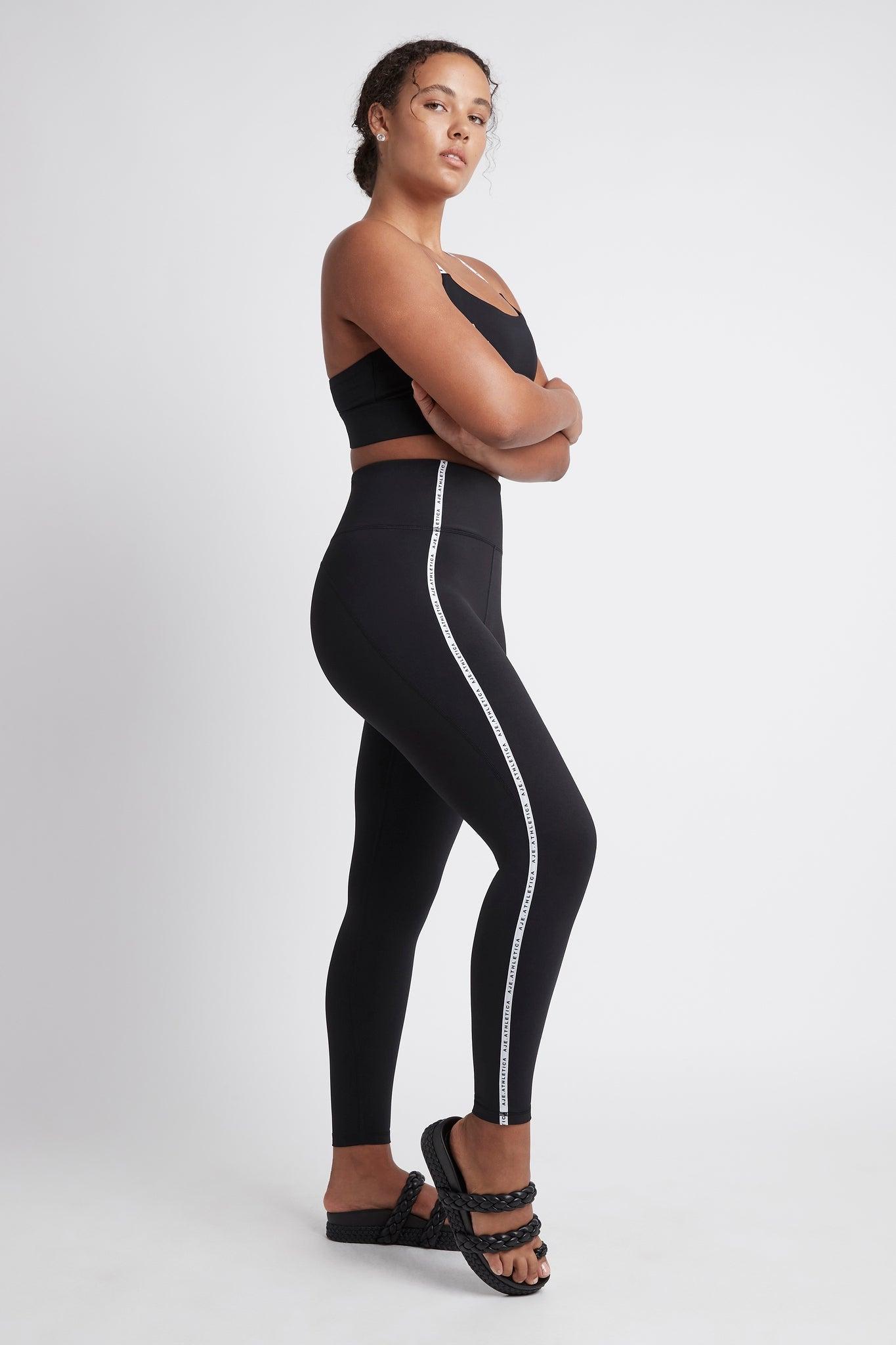 Contrast Logo Full Length Legging 203 Product Image