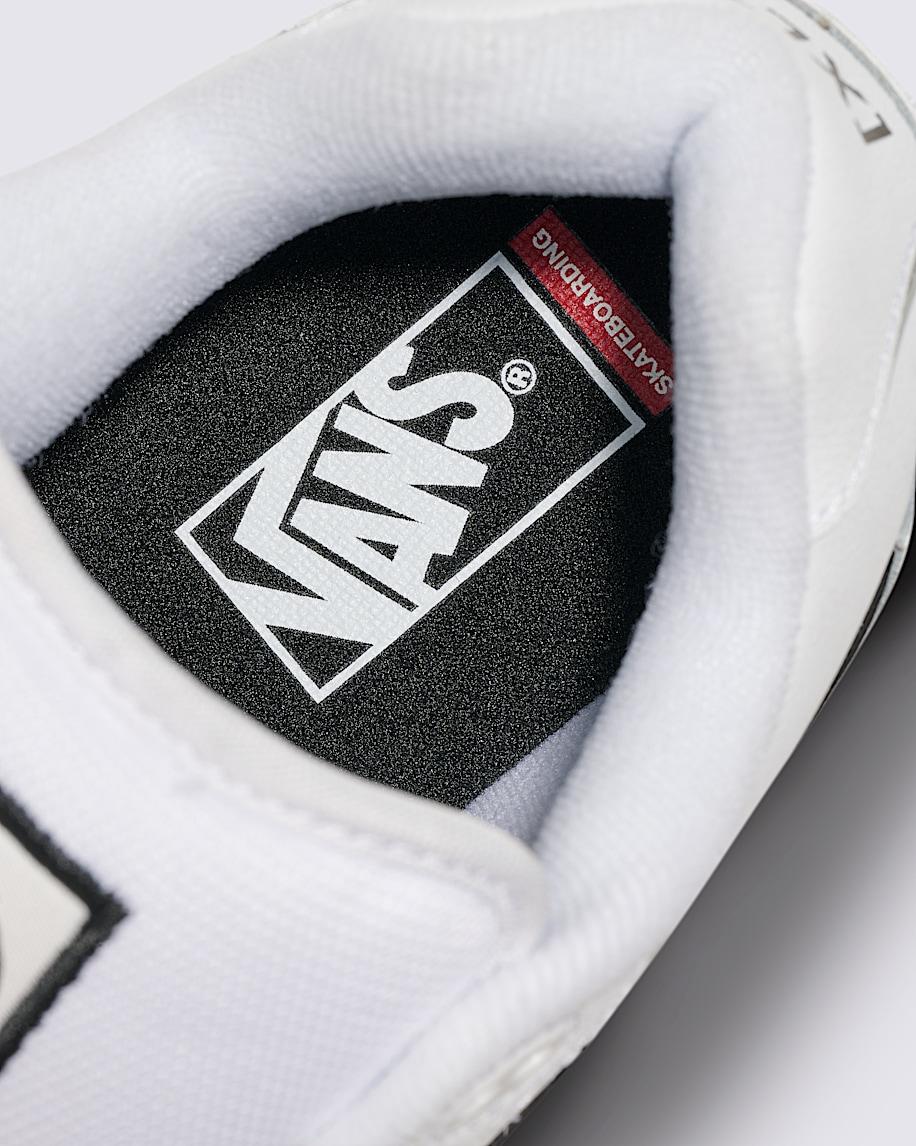 Rowley XLT Shoe in White / Black| Vans US Product Image