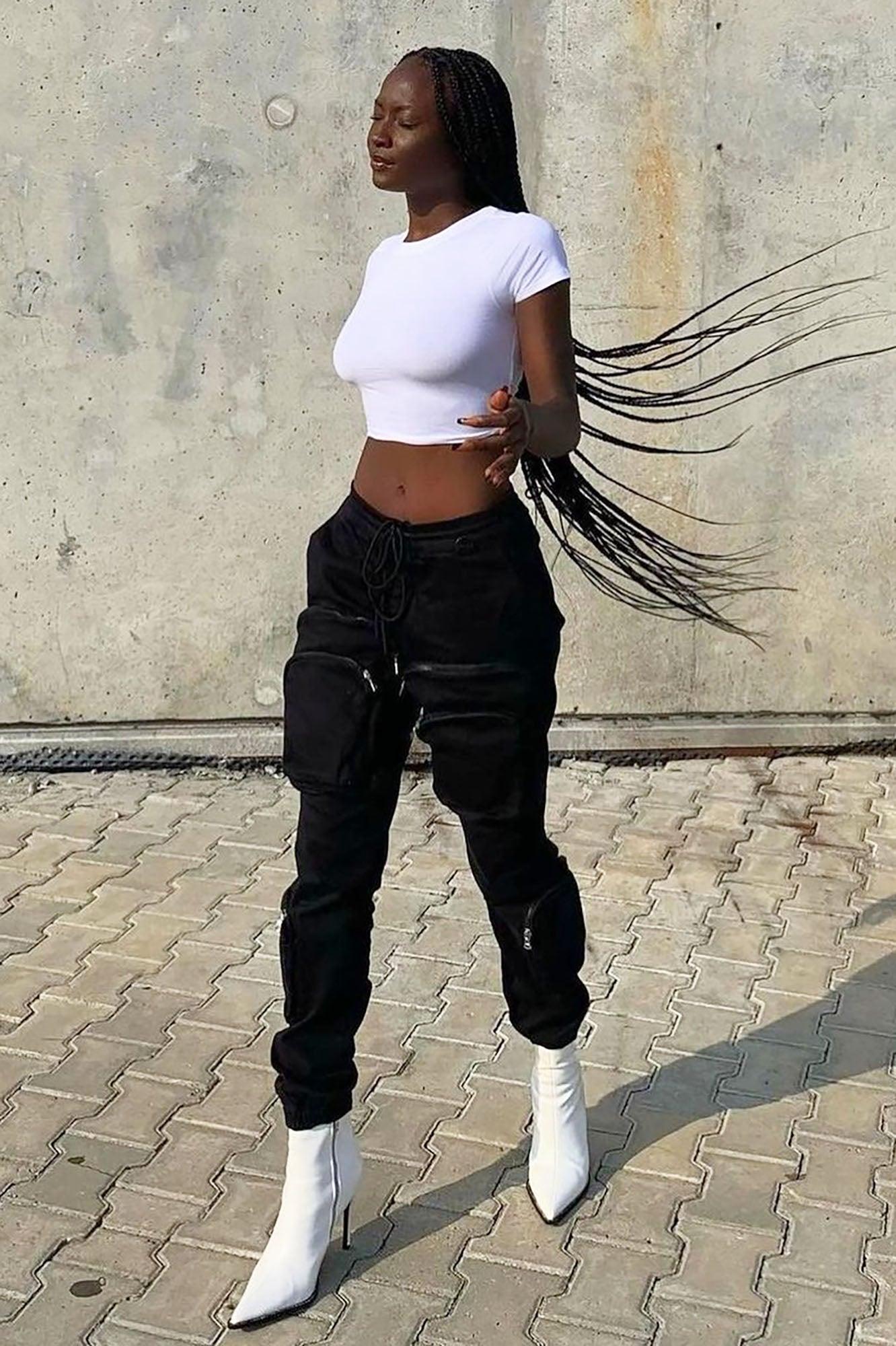 Robin Crop Top - White Product Image