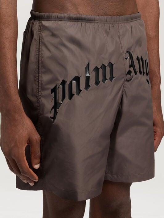 Curved Logo Swimshorts Product Image