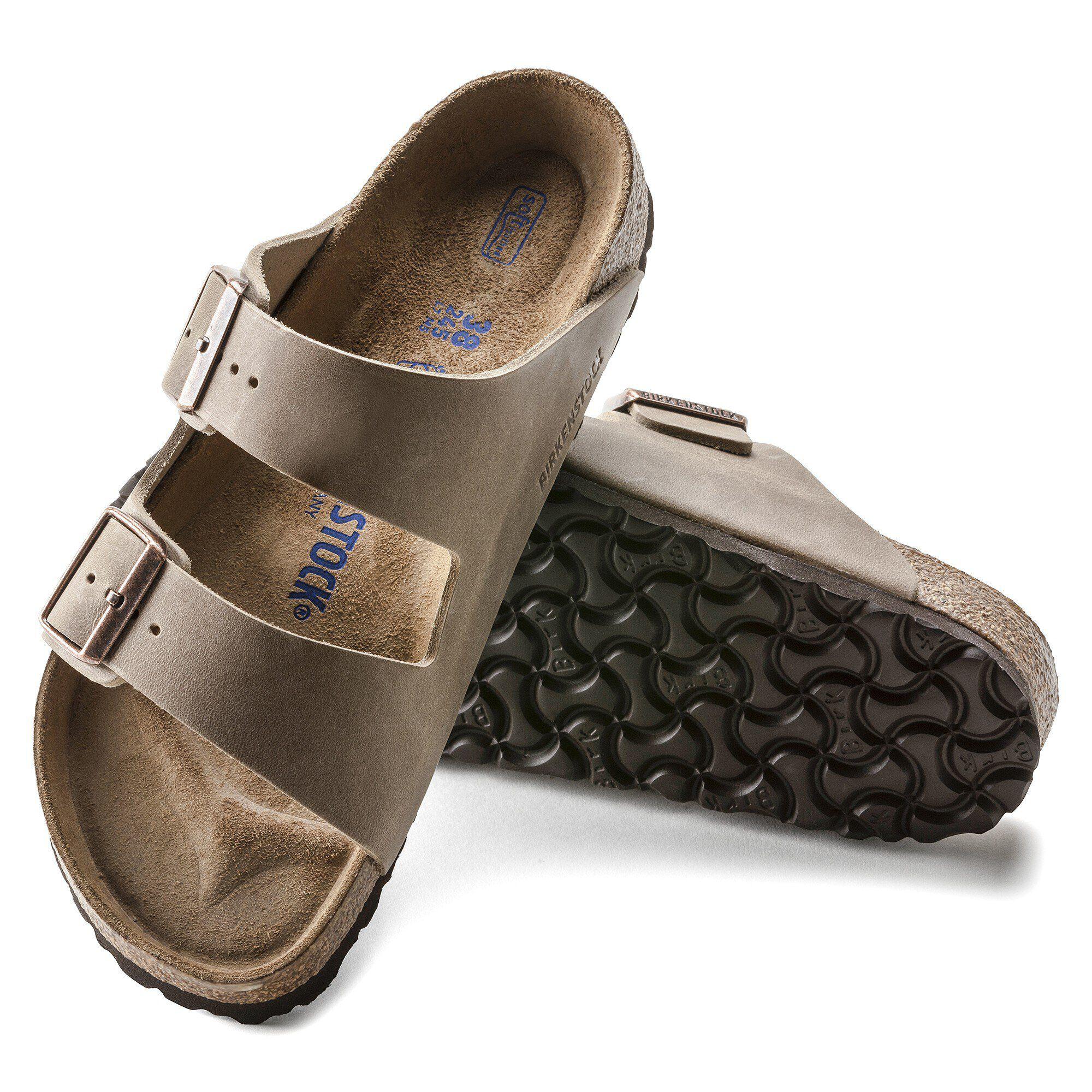 Arizona Soft Footbed Natural Leather Oiled Product Image