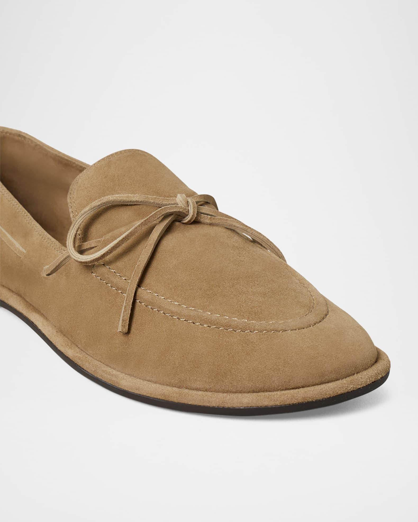 Suede Boat Shoes Product Image