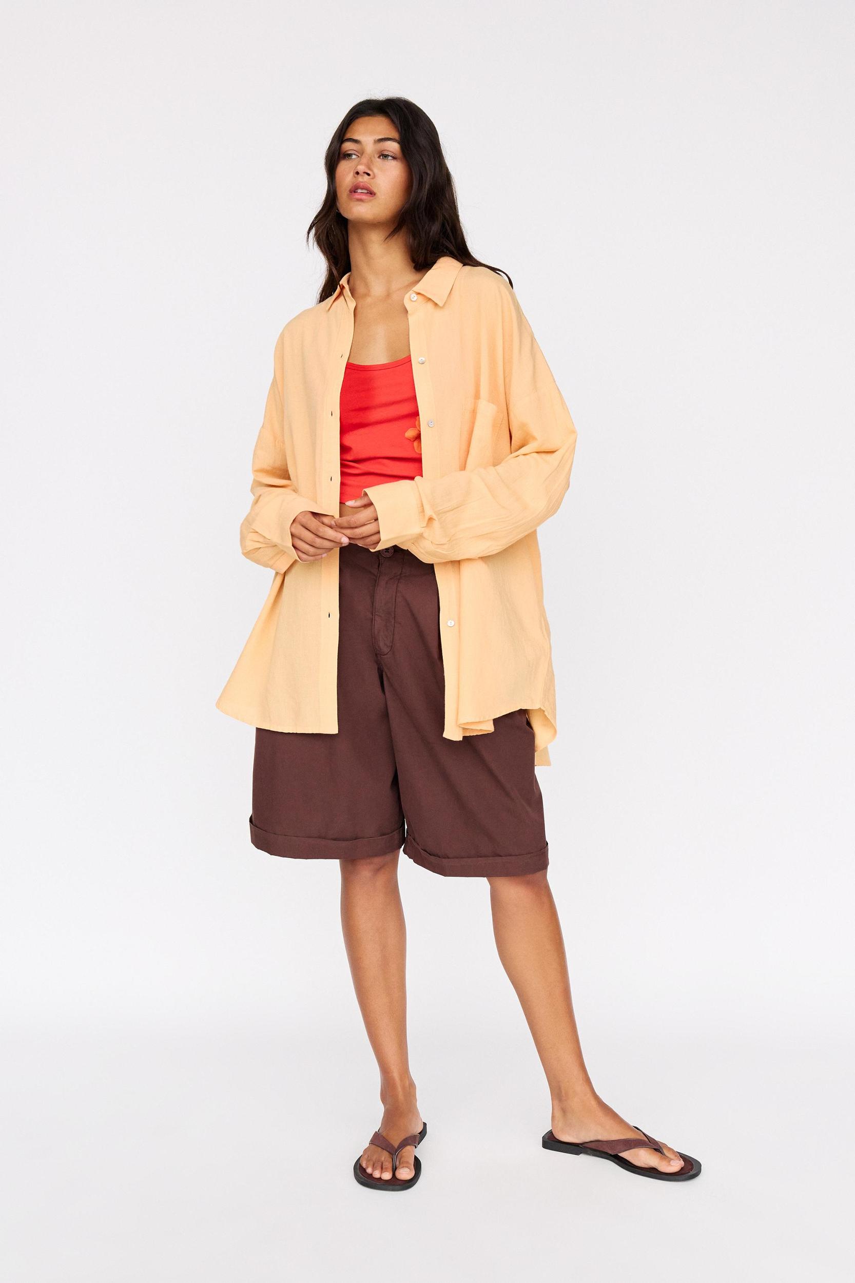 Rustic oversize shirt Product Image