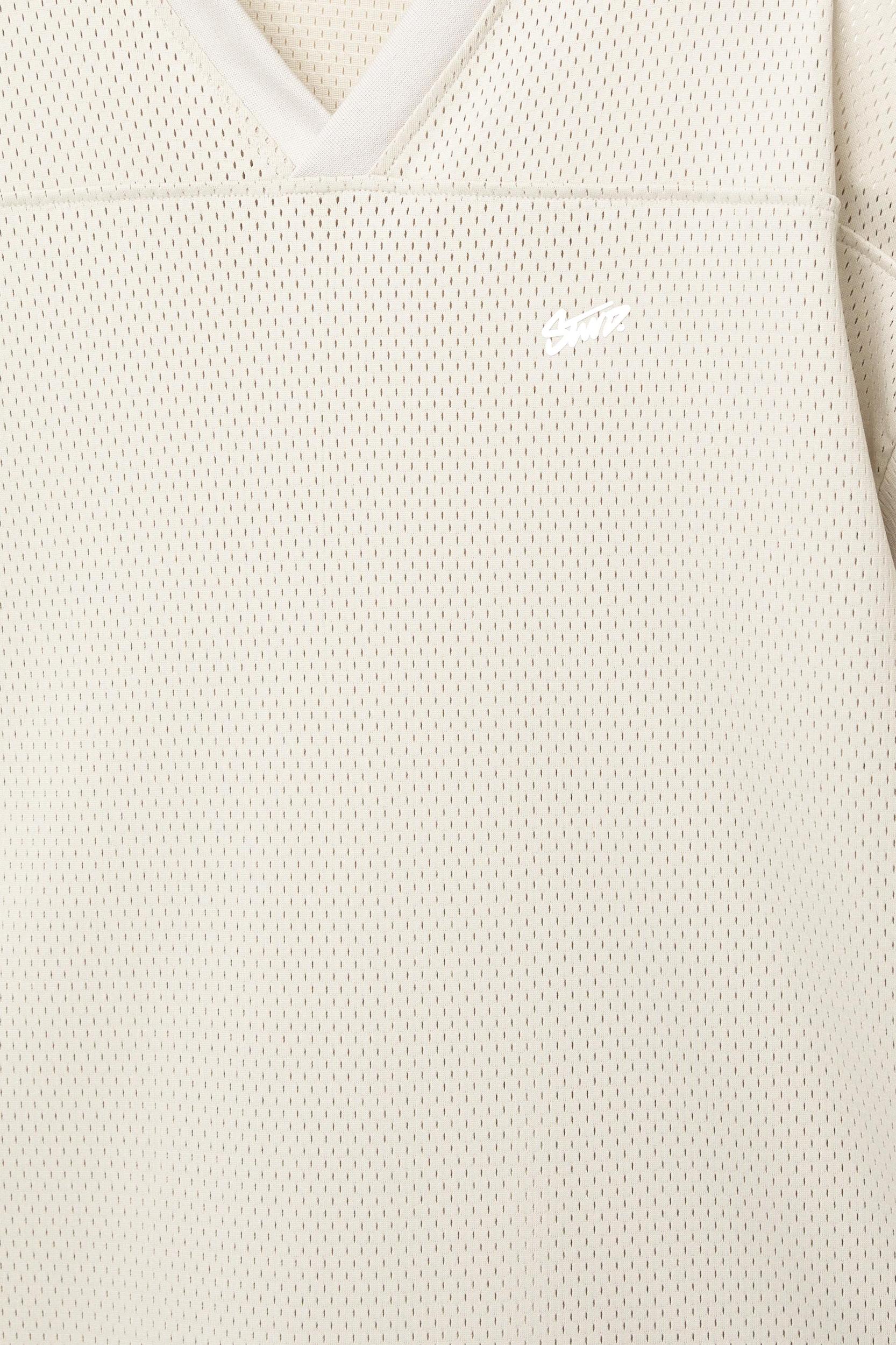 STWD mesh fabric T-shirt Product Image