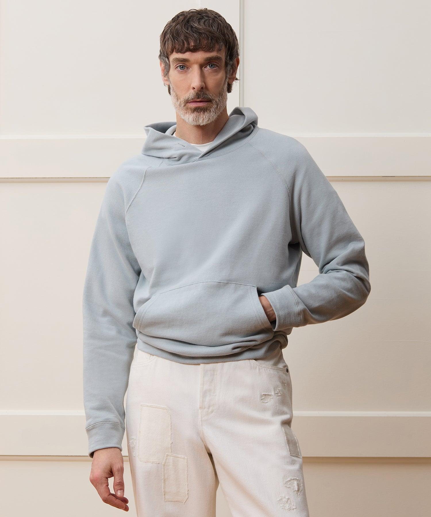Lightweight Terry Cloth Hoodie Product Image