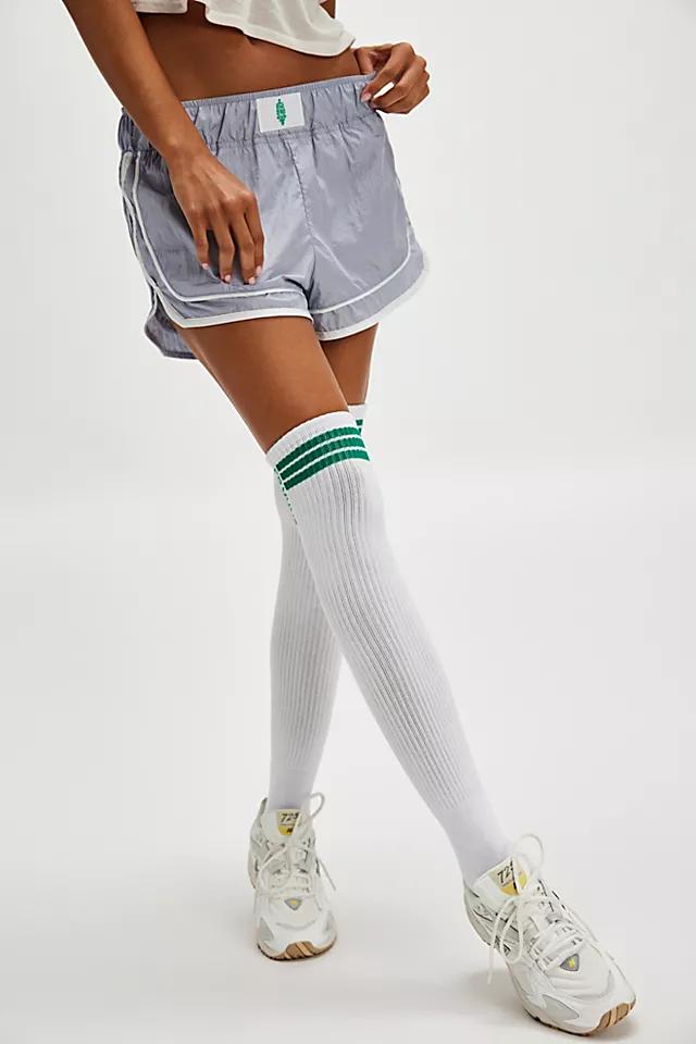 Race Pace Stripe Scrunch Socks Product Image