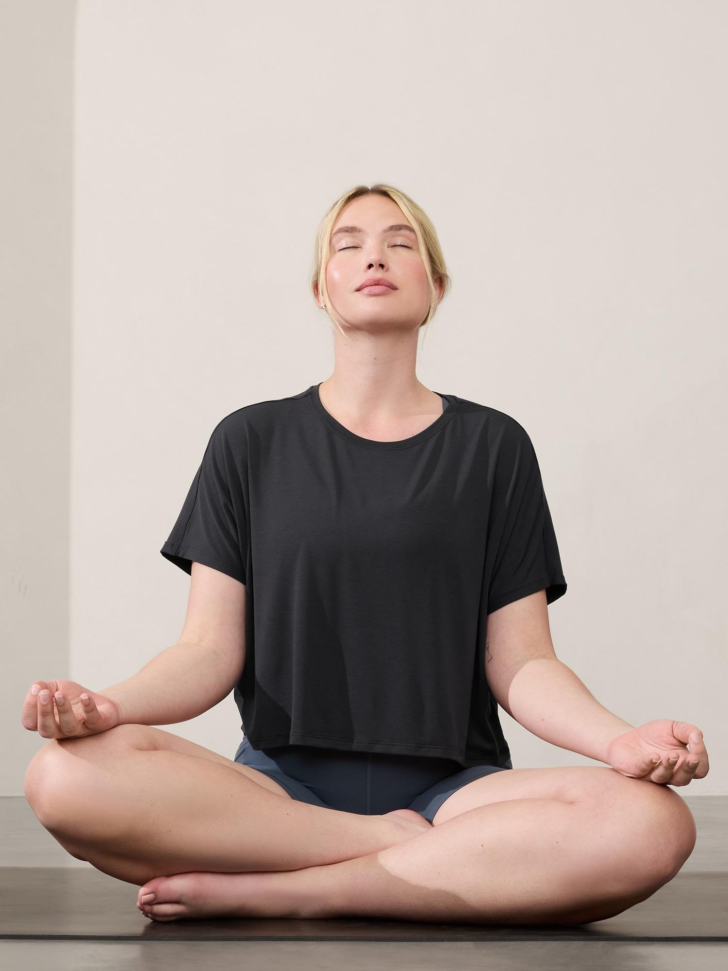 With Ease Crop Tee Product Image