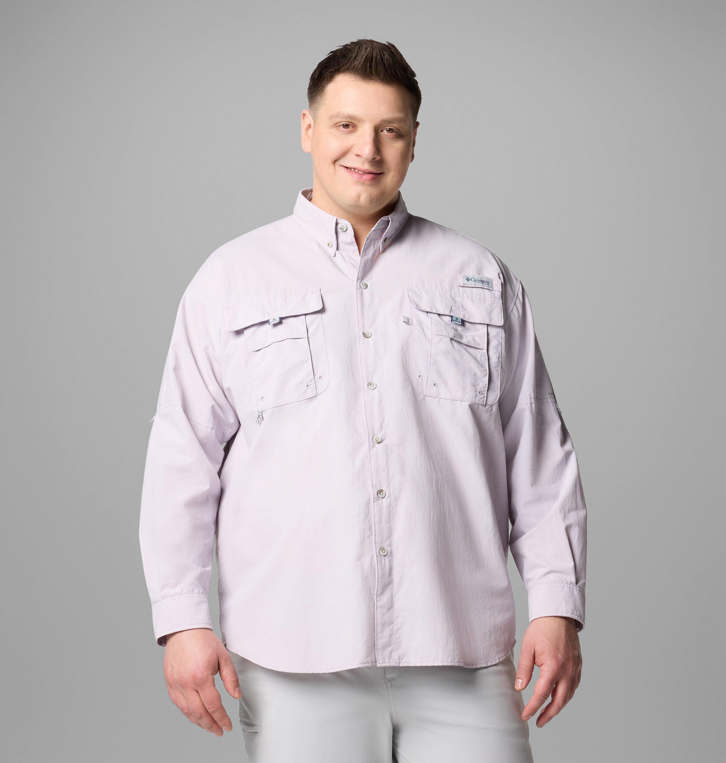 Columbia Men s PFG Bahama II Long Sleeve Shirt - Big- Product Image