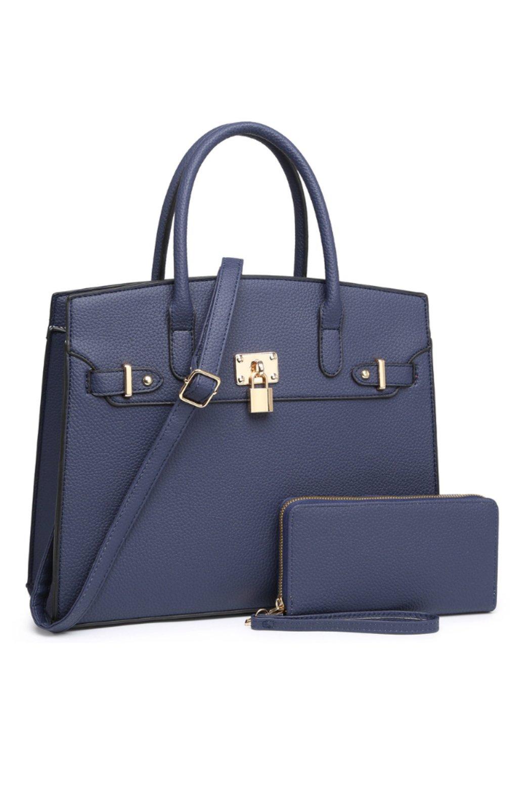 Pretty Padlock Handbag Product Image