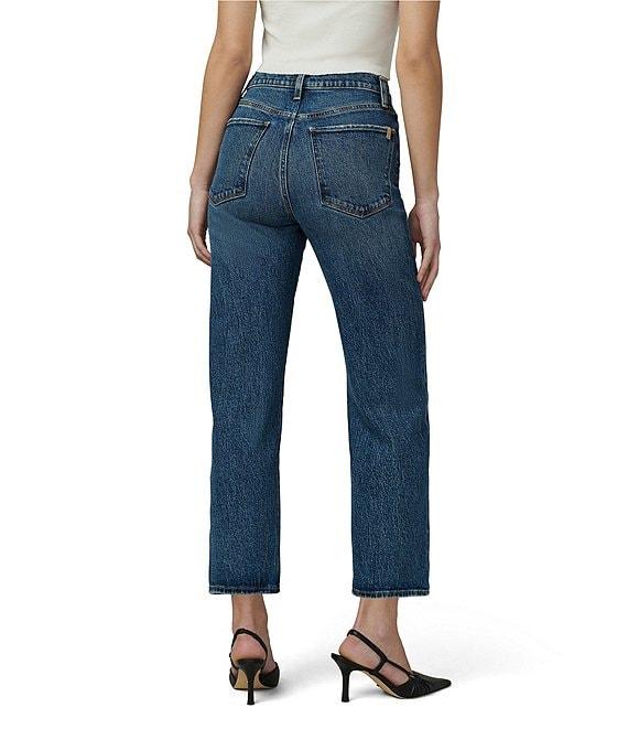 Joe's Jeans The Margot High Rise Cropped Straight Leg Jeans Product Image