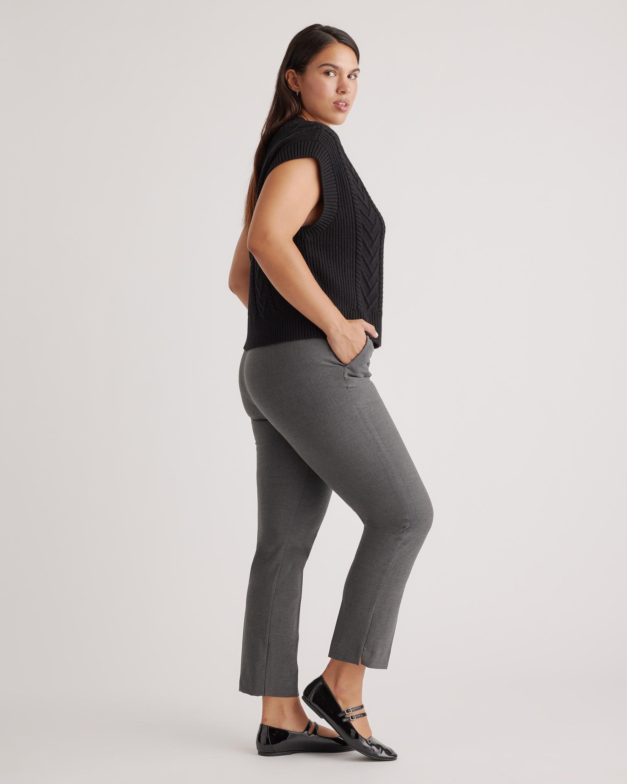 Quince | Women's Australian Merino Wool Cable Sweater Vest Product Image