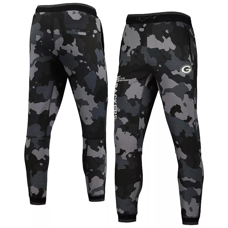Unisex The Wild Collective Green Bay Packers Camo Jogger Pants, Mens Product Image