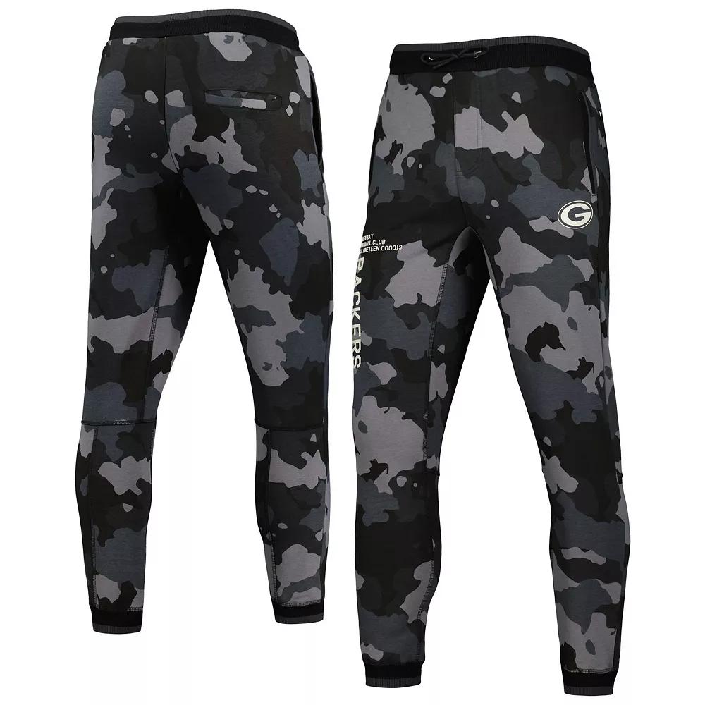 Unisex The Wild Collective Green Bay Packers Camo Jogger Pants, Mens Product Image