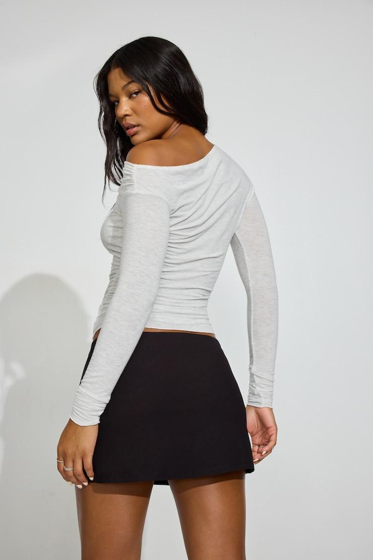 Paris Micro Skort With Slit Product Image