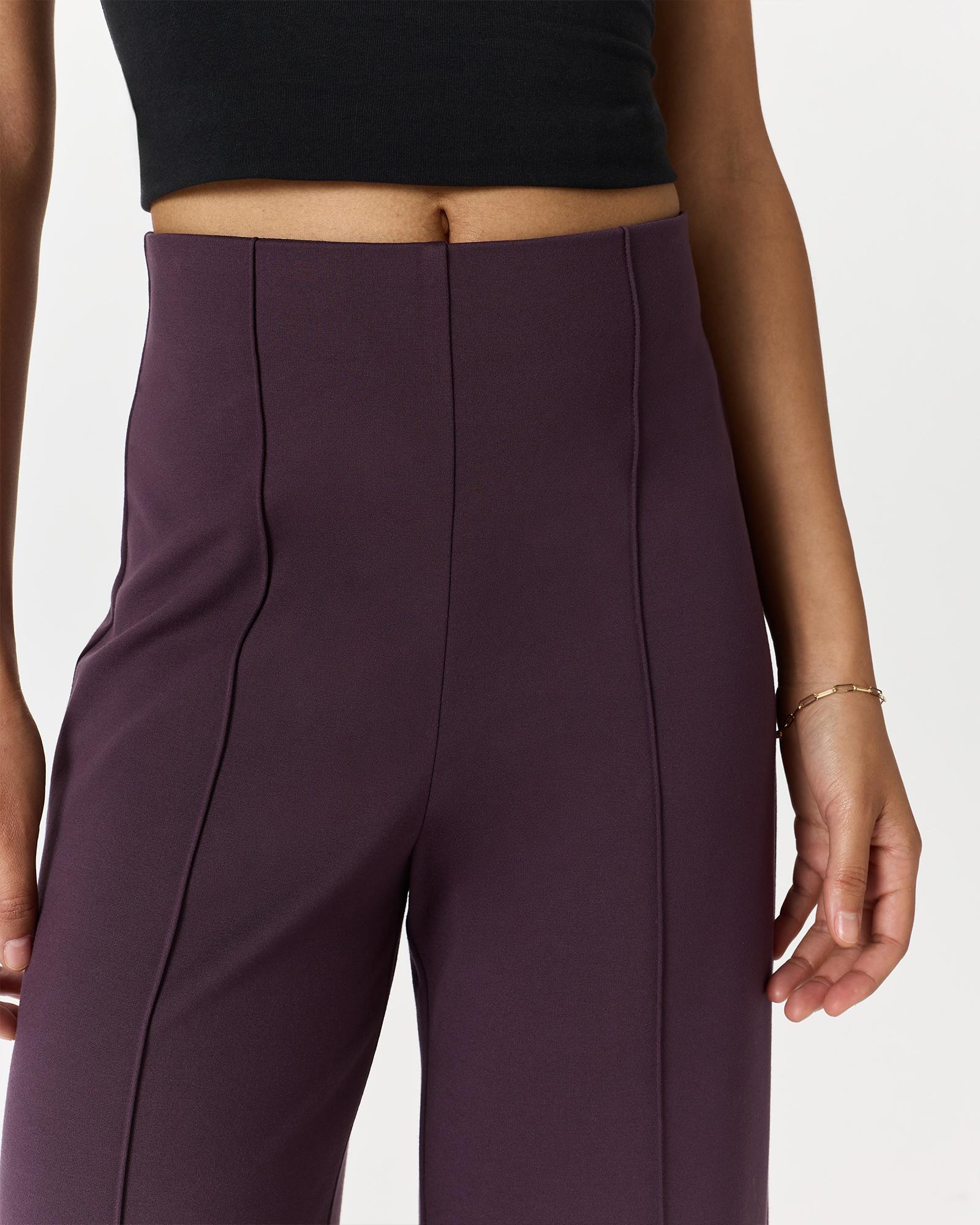 Quince | Women's Ultra-Stretch Ponte Super Wide Leg Pants Rayon Product Image