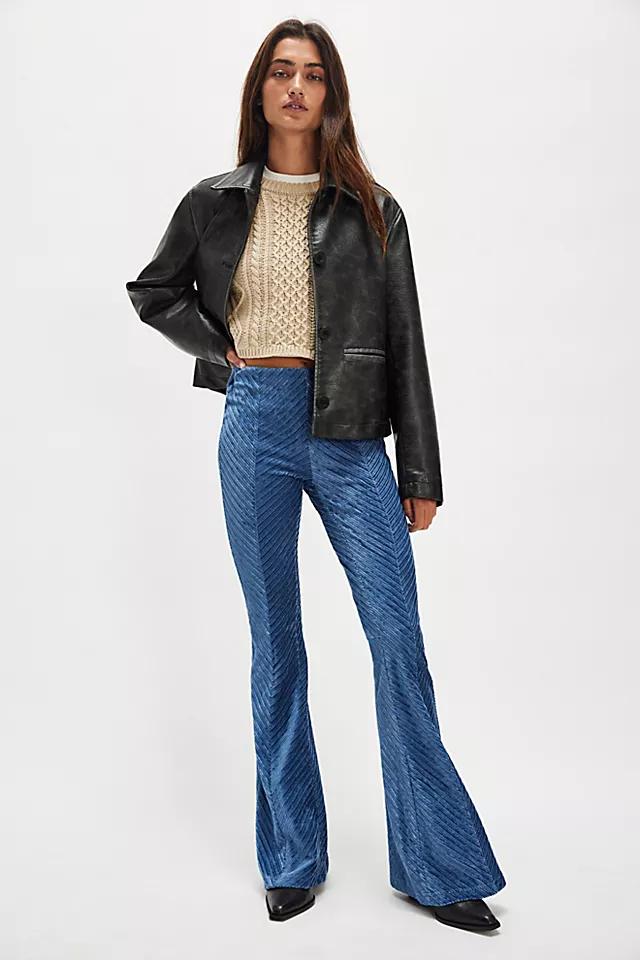 Penny Pull-On Velvet Pants Product Image