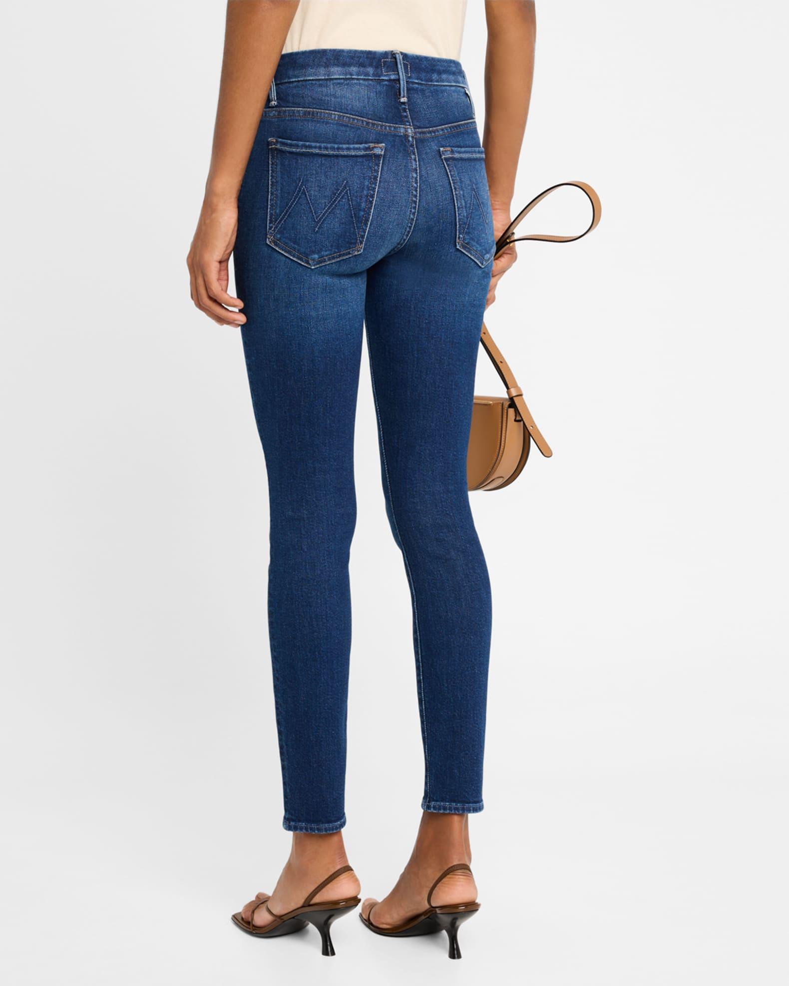 The High Waisted Looker Ankle Jeans Product Image