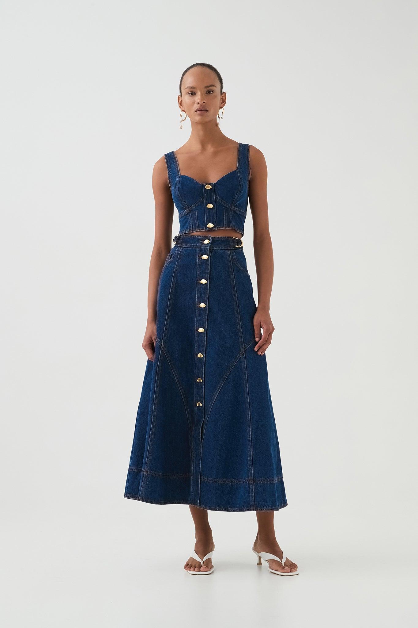 Kira Midi Dress Product Image