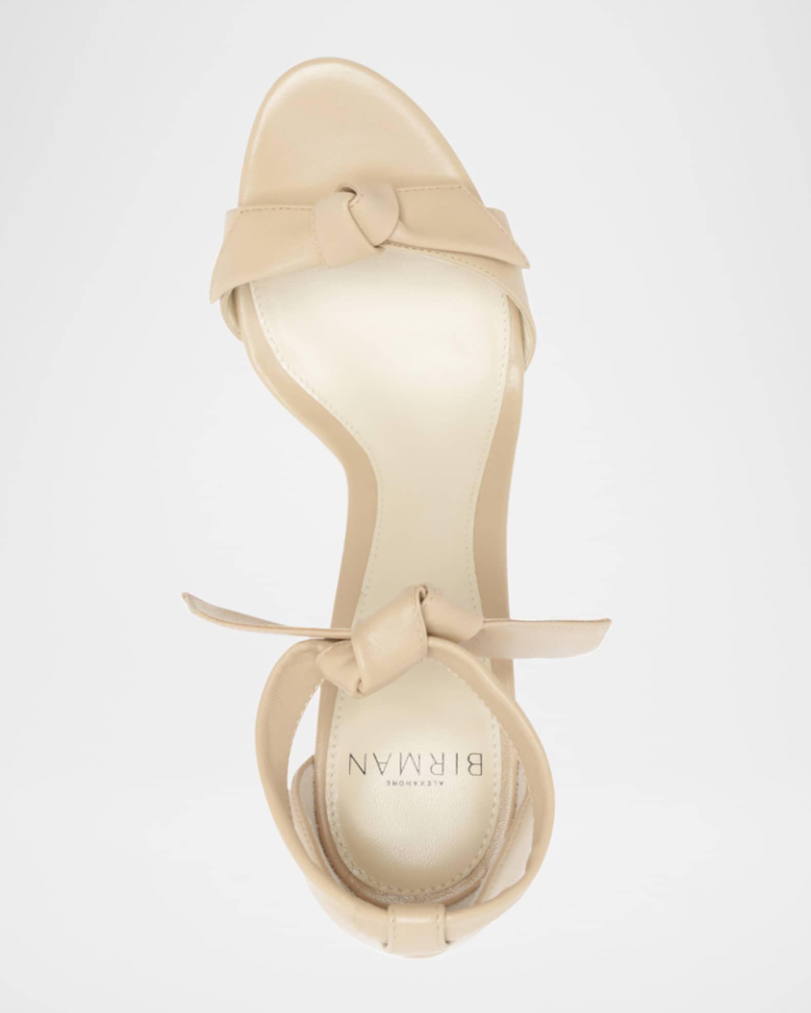 Mabeleh Leather Platform Sandals Product Image