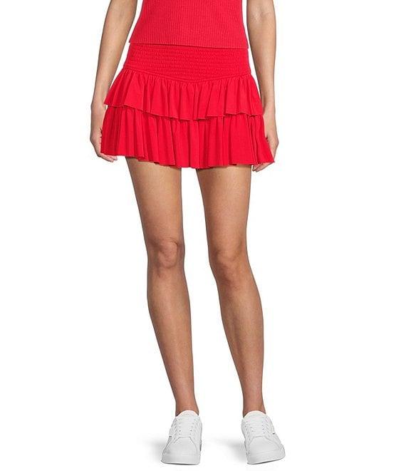 GB Active Tiered Coordinating Skirt Product Image