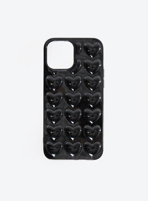 Valentina iPhone Case Black Product Image