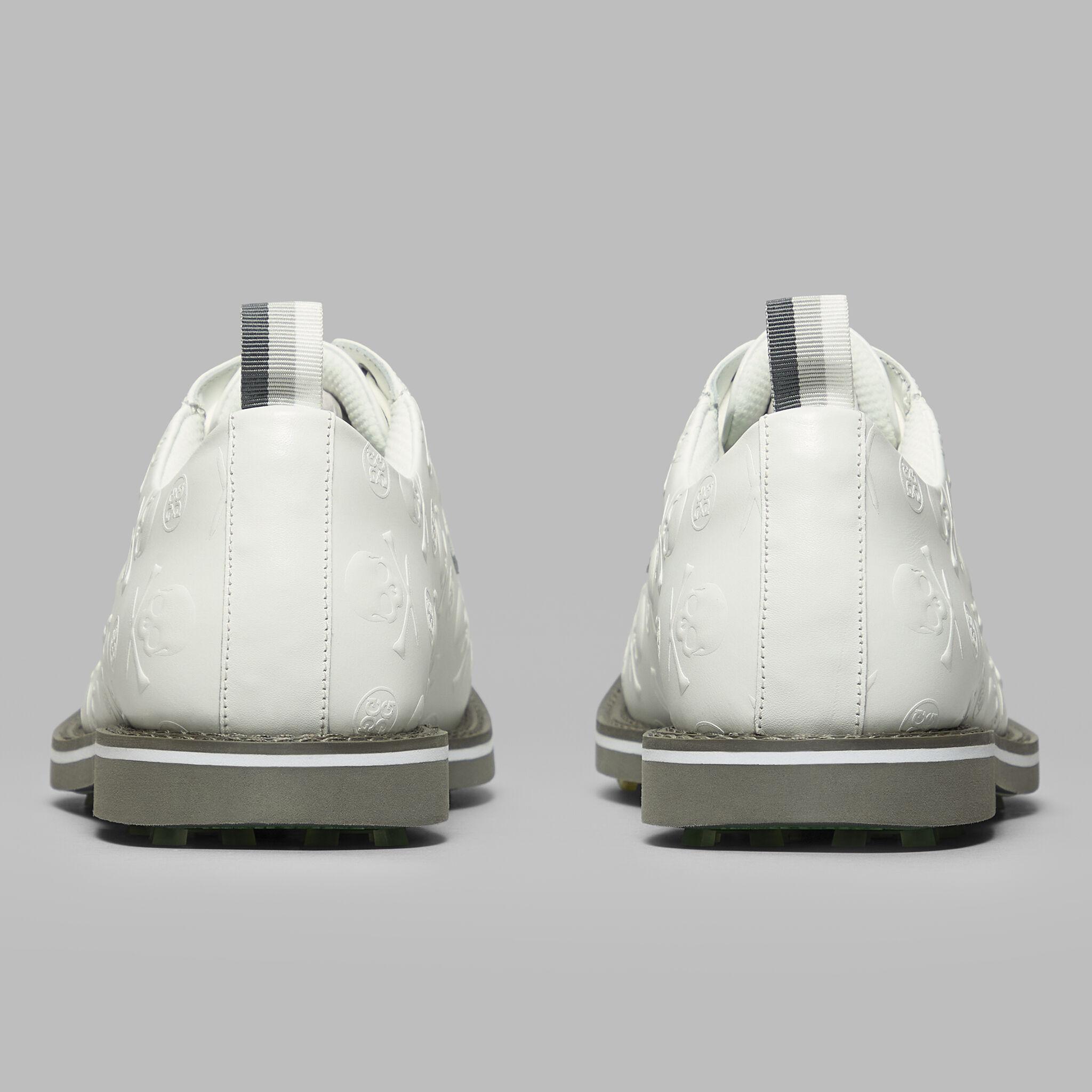 MEN'S GALLIVANTER EMBOSSED SKULL & TEES LEATHER GOLF SHOE Product Image