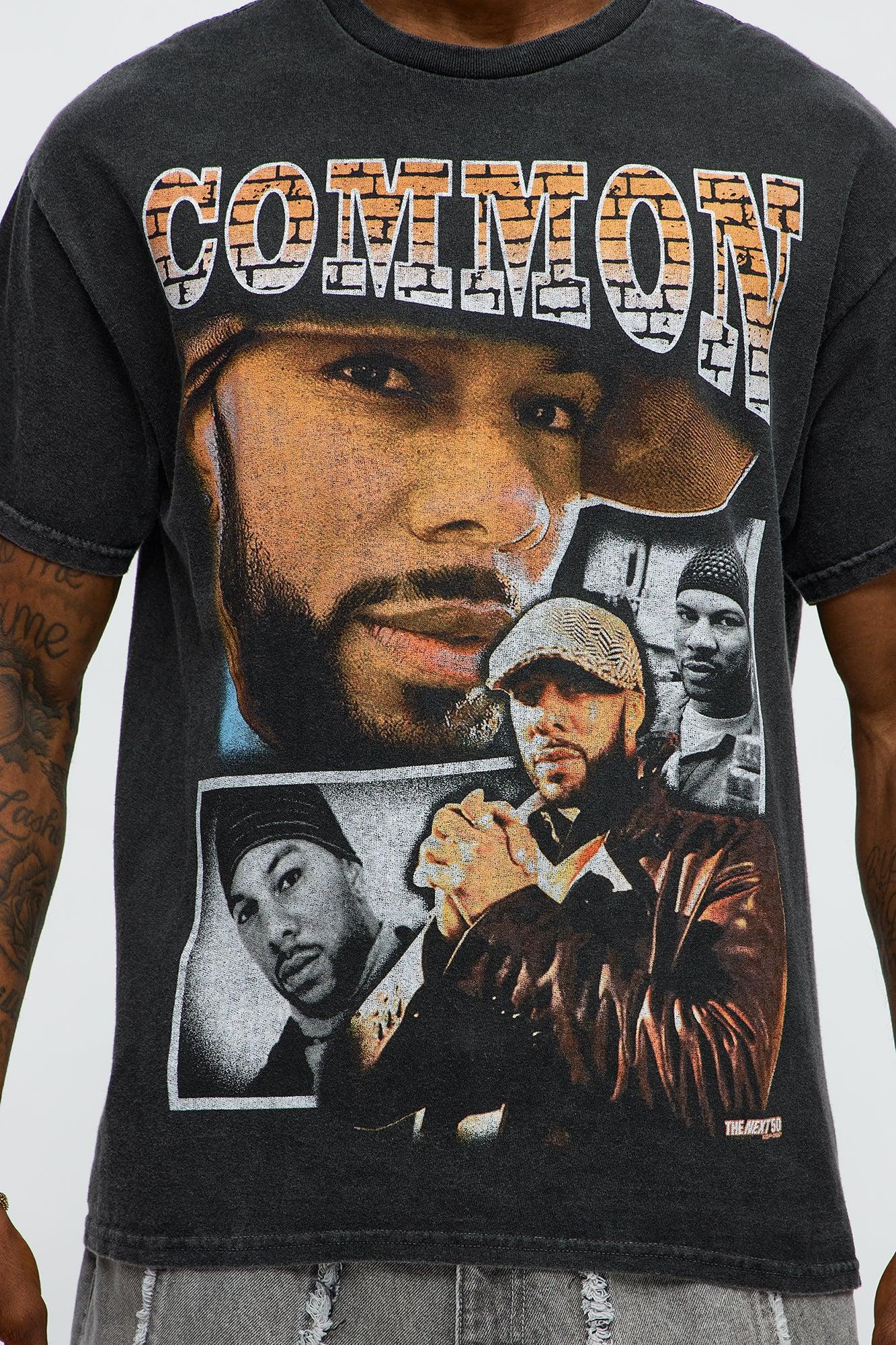 Common Sense Short Sleeve Tee - Black Male Product Image