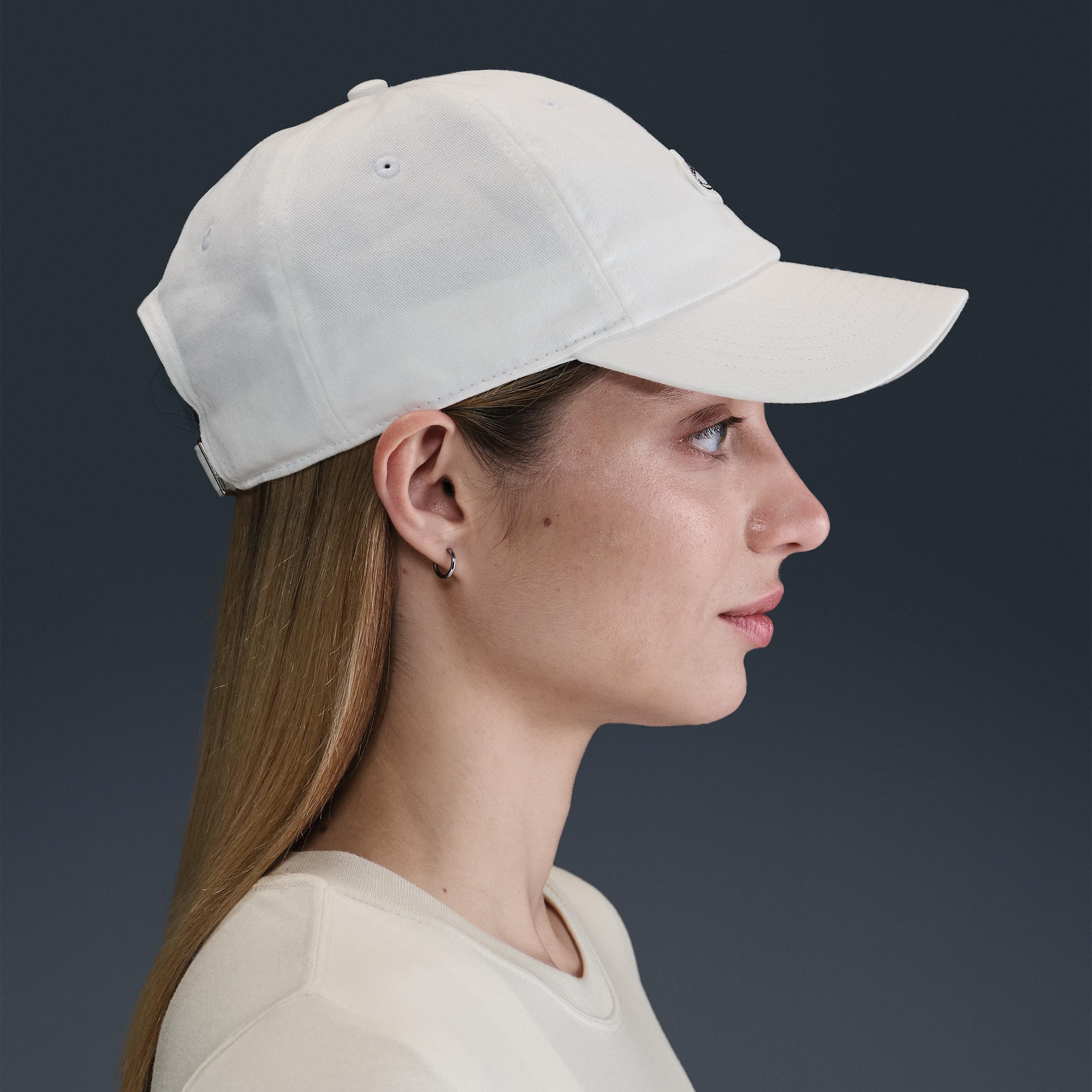 Nike Unisex Club Unstructured Cortez Patch Cap | HJ7124-100 Product Image