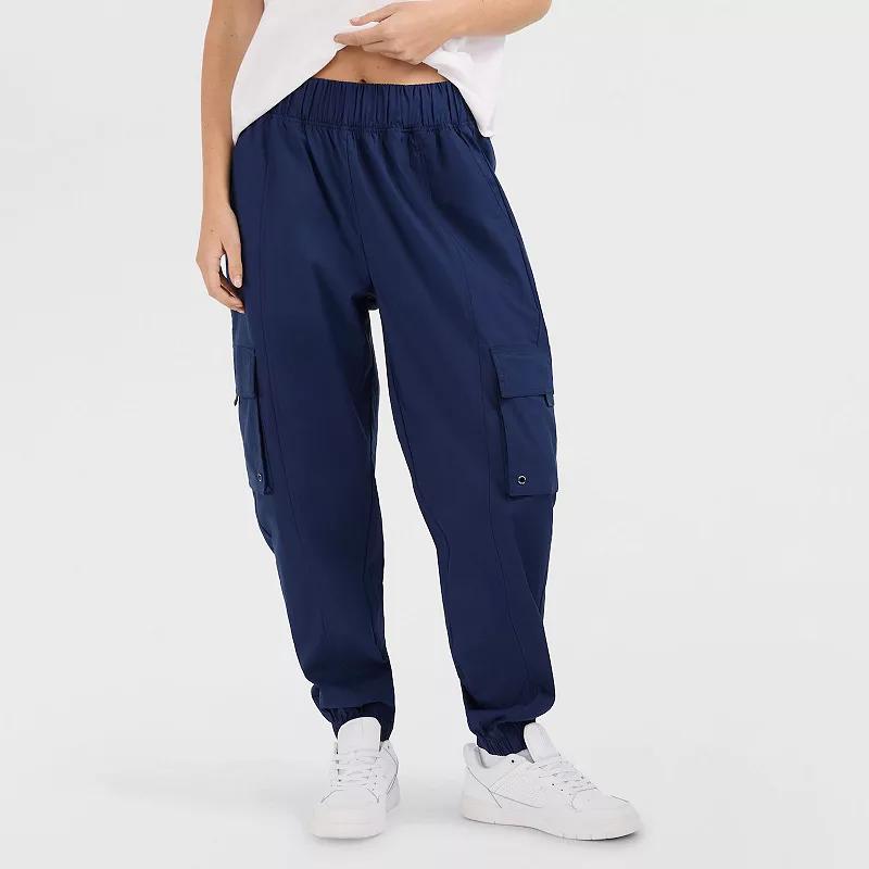 Women's Champion® Woven Cargo Pants,  Product Image
