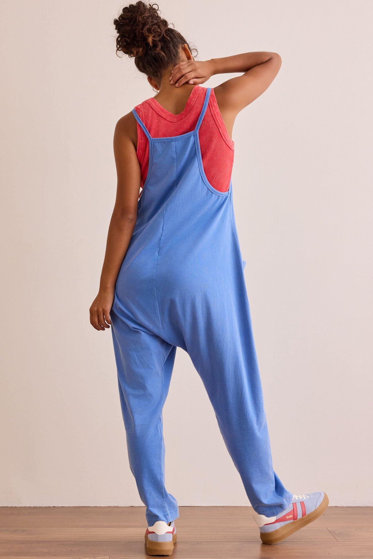 Hang Tough Mineral Wash Jumpsuit Product Image
