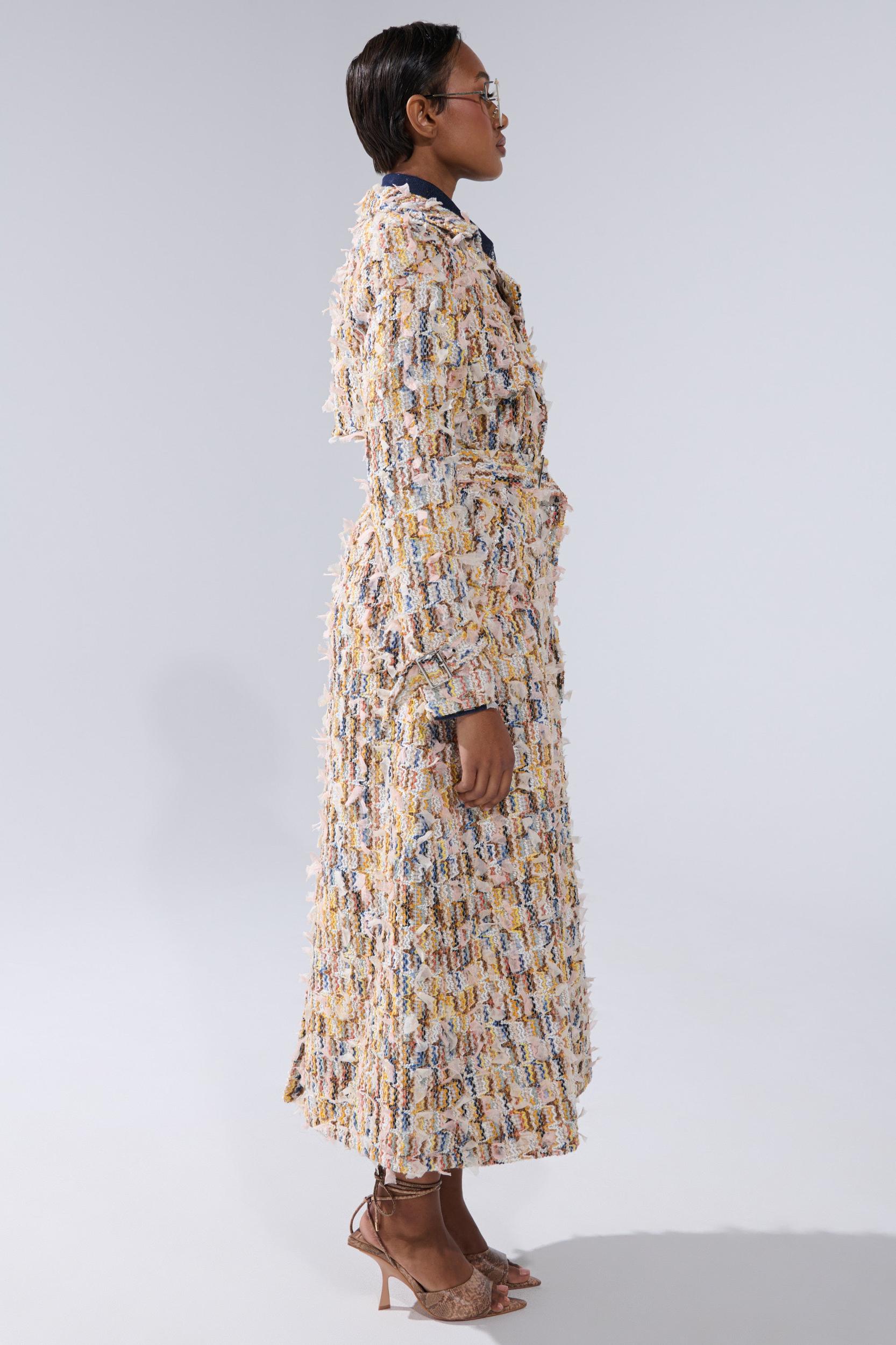 RHODES TEXTURED TRENCH Product Image