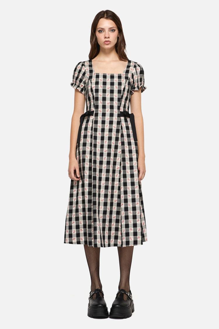 Sweet Home Gingham Dress Product Image