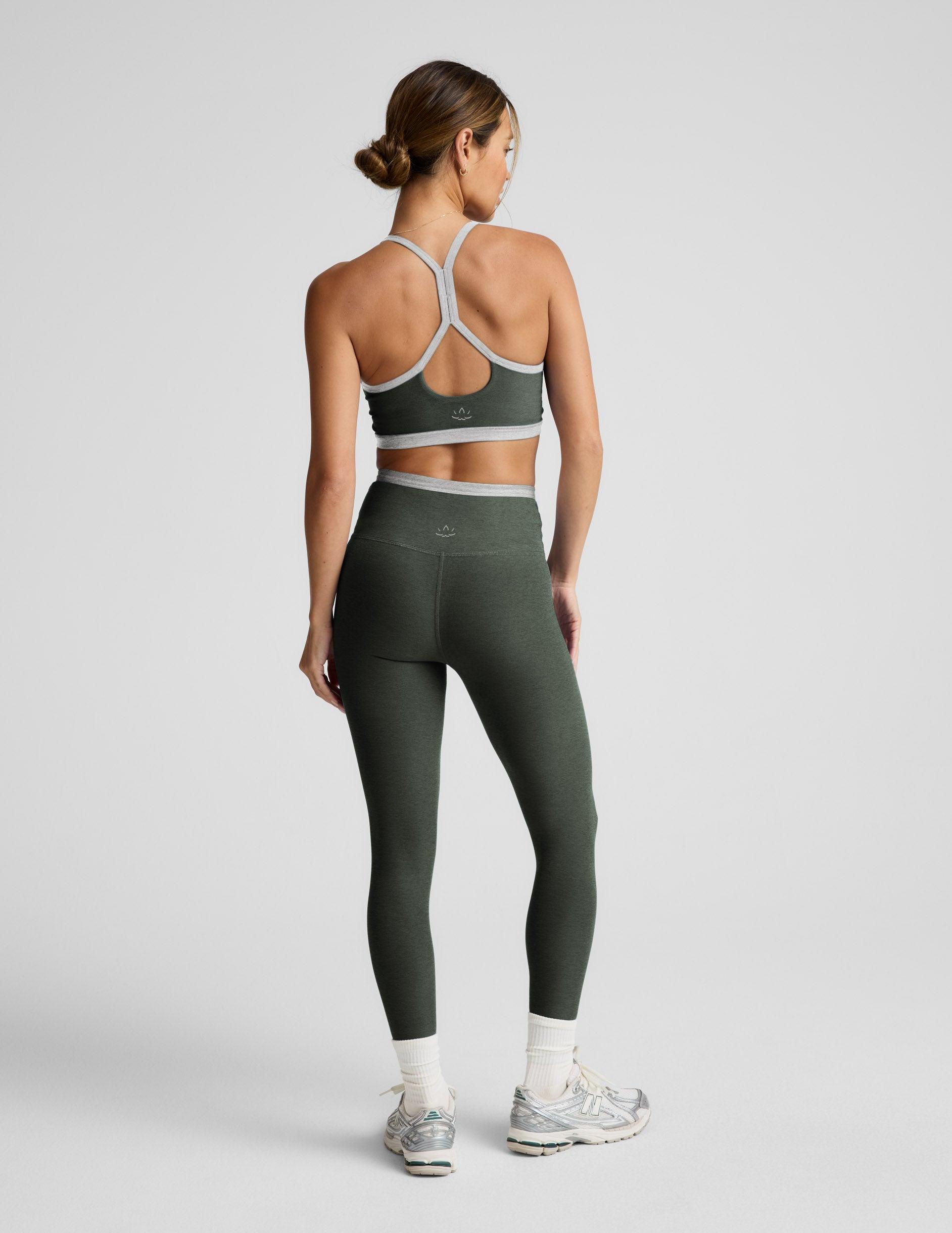 Spacedye Outlines High Waisted Midi Legging Product Image