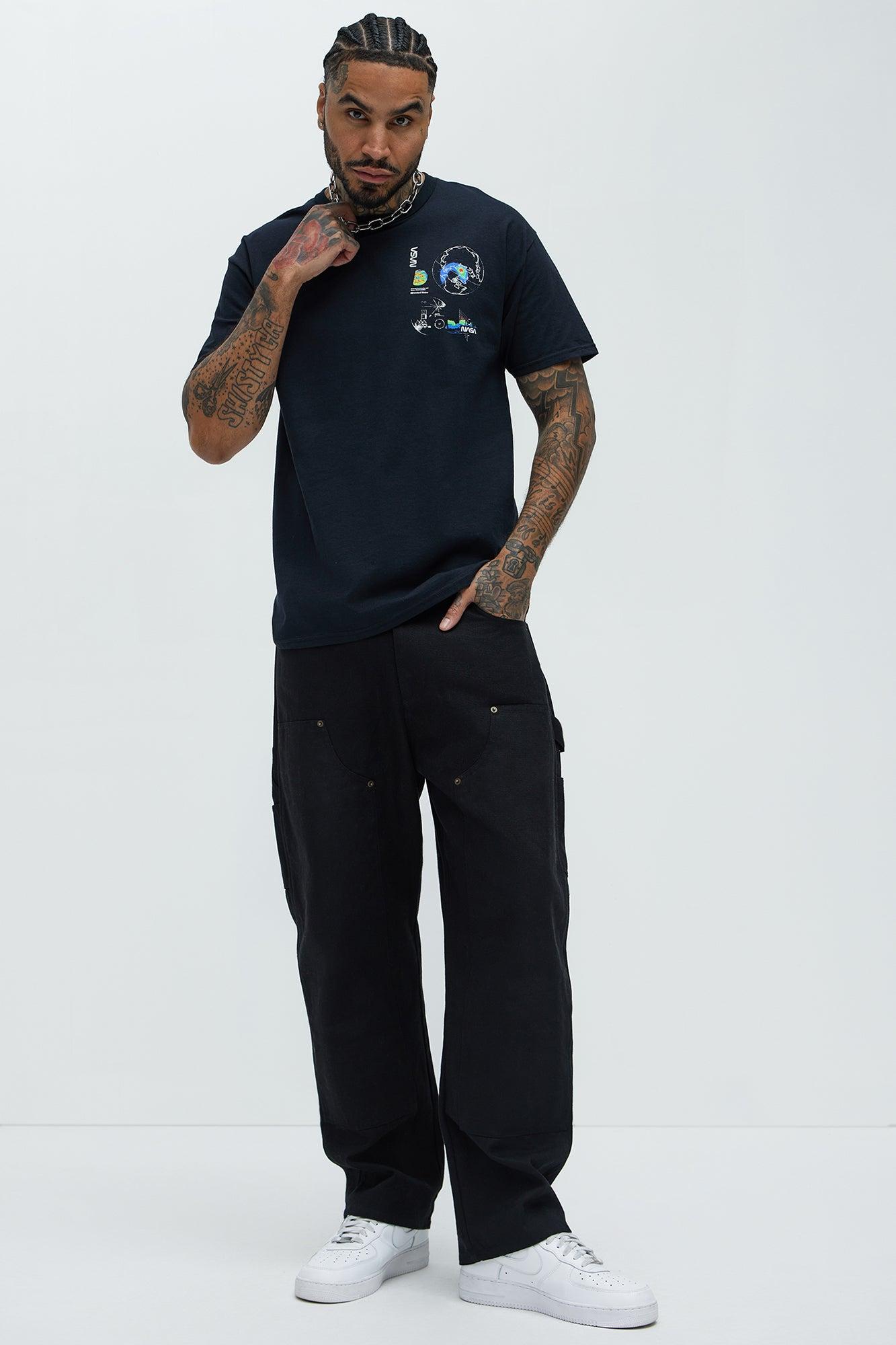 NASA Observatory Short Sleeve Tee - Black Product Image