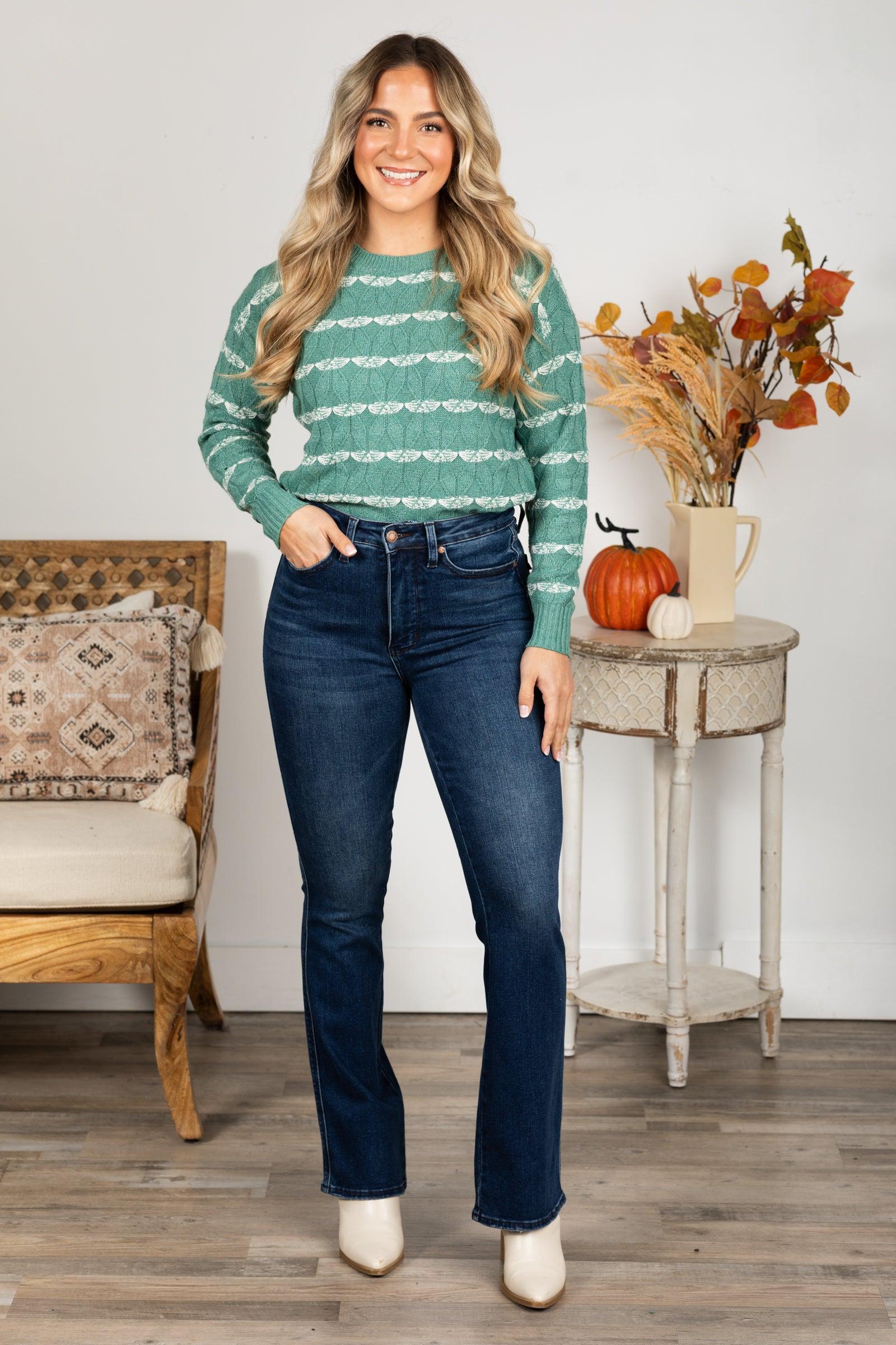 Judy Blue Inseam Program Tummy Control Jeans Product Image