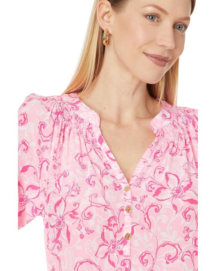 Lourdes 3/4 Sleeve Cotton Product Image