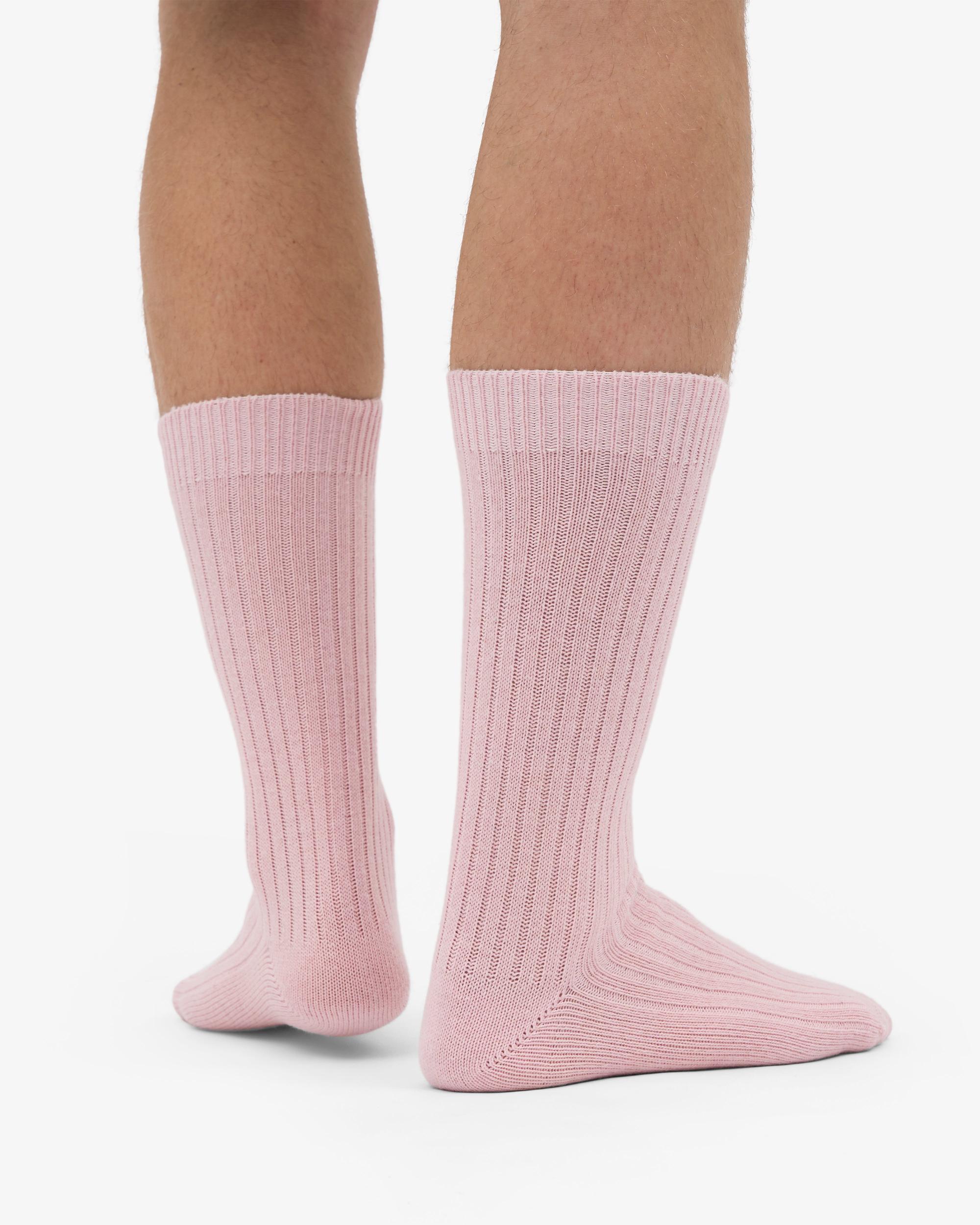 Classic Organic Sock - Bubblegum Pink Product Image
