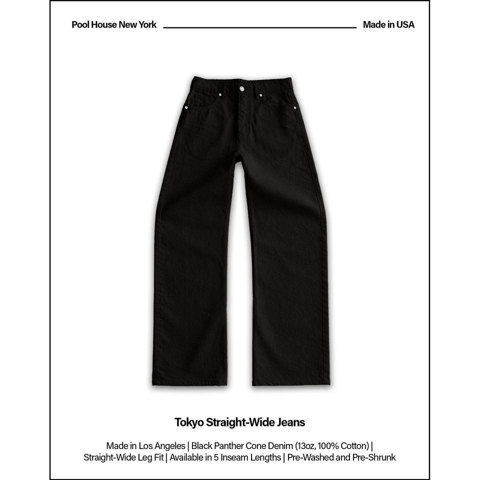 Tokyo Dad Jeans | Straight-Wide Leg Product Image