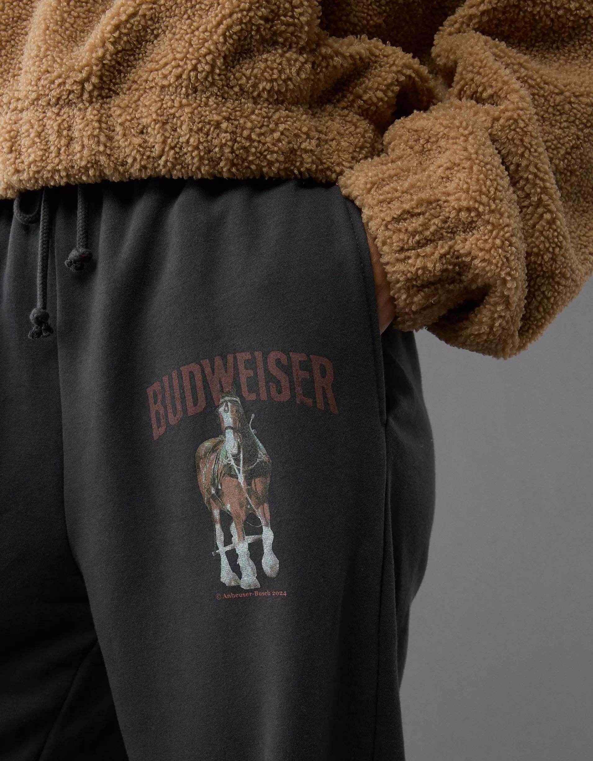 AE Budweiser-Print Sweatpants Product Image