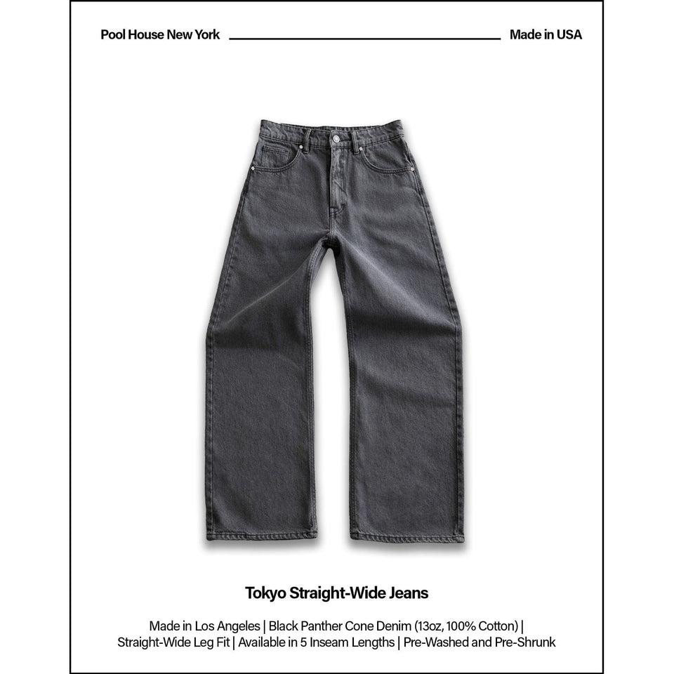 Tokyo Dad Jeans | Straight-Wide Leg Product Image