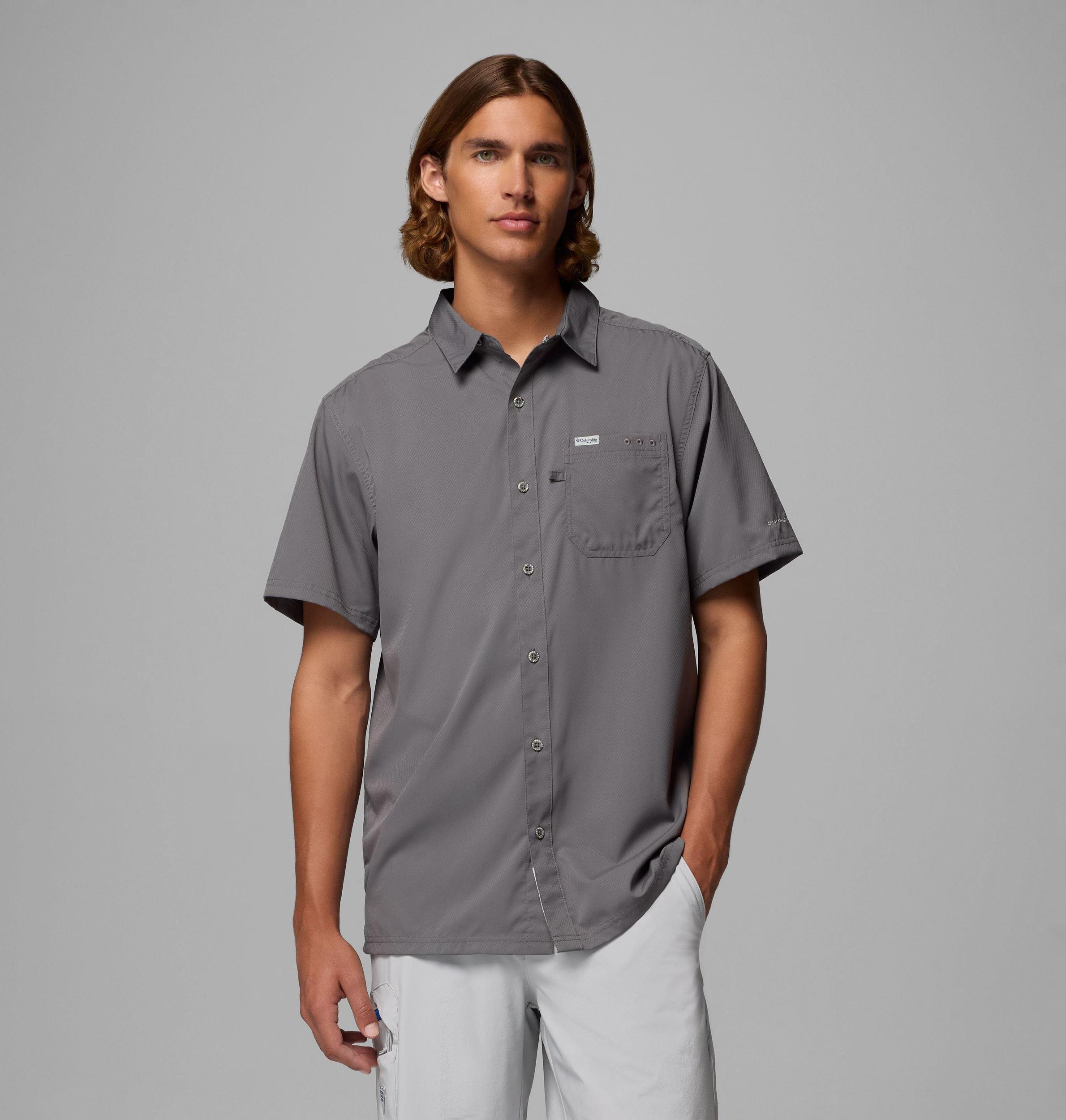 Columbia Men s PFG Slack Tide Camp Shirt- Product Image
