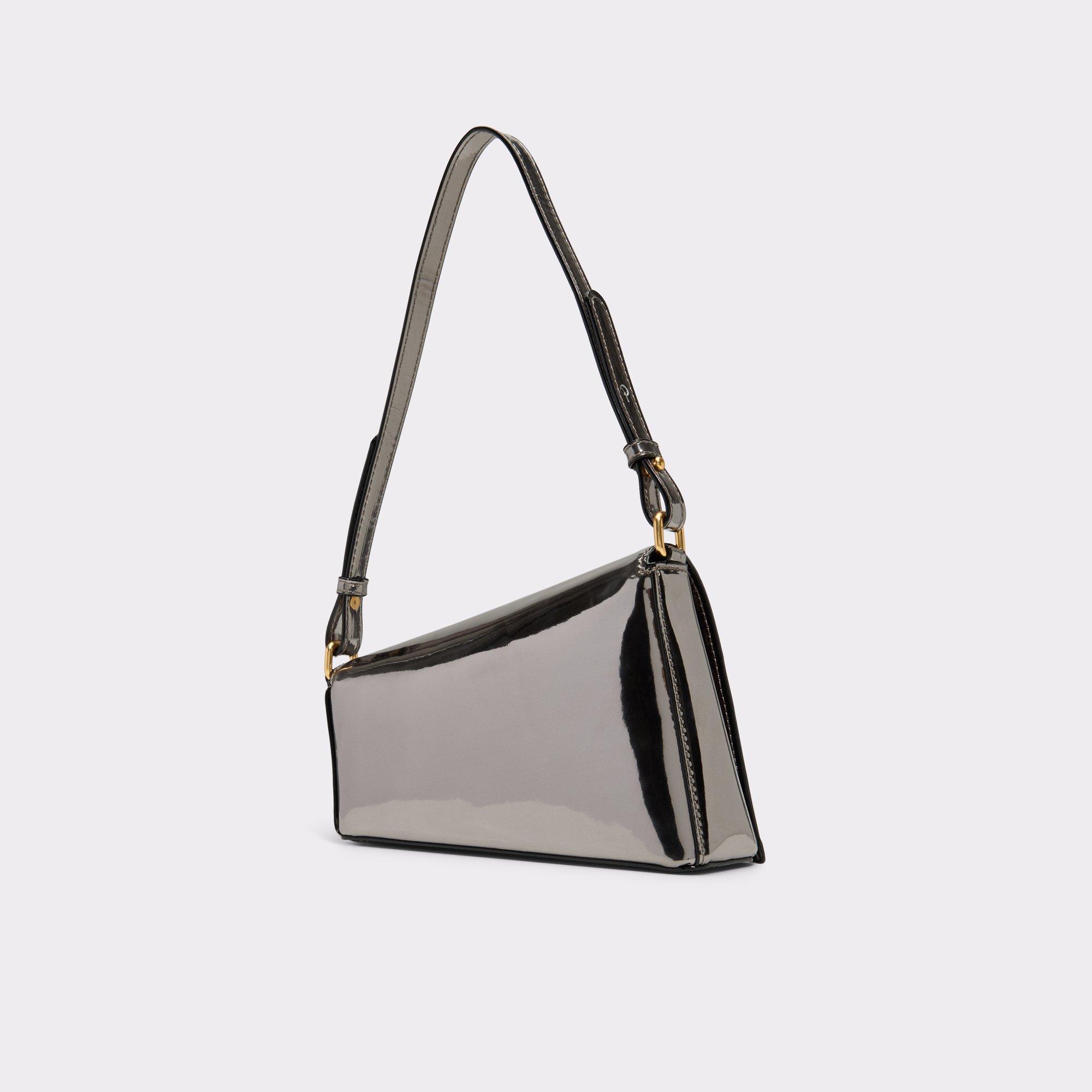 ALDO Stassiaex - Women's Shoulder Bag Handbag - Grey Product Image