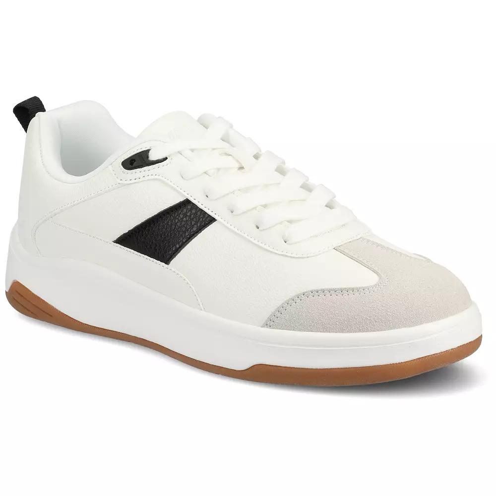 VANCE Raiden Comfort T-Toe Men's Low Top Flexible Sneakers,  Product Image