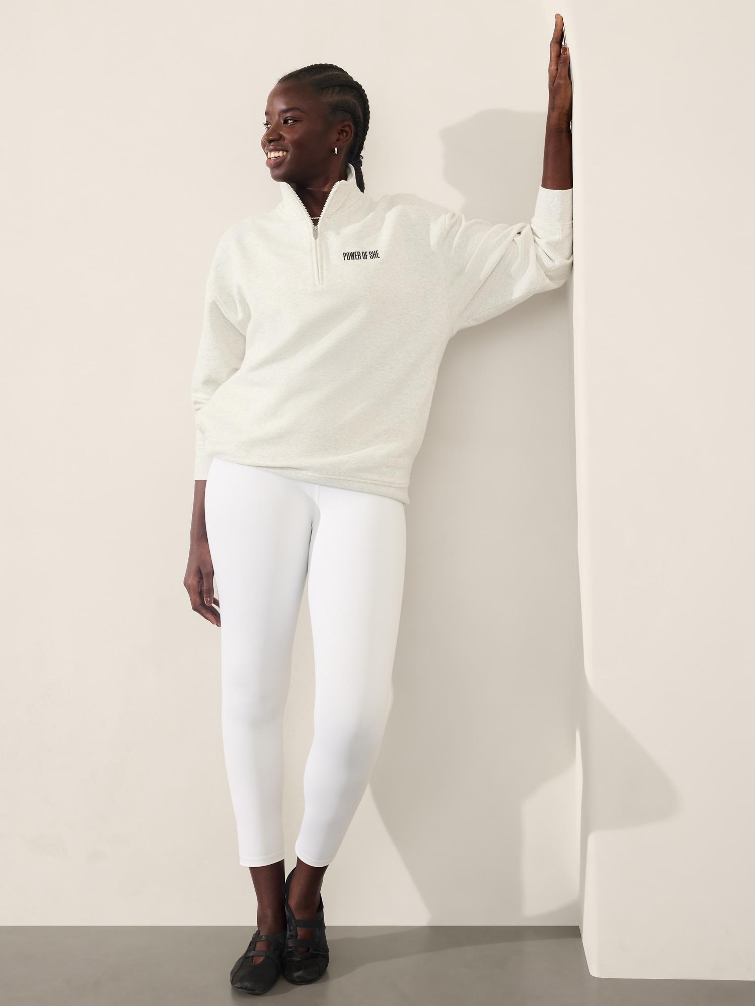 Power of She 1/4 Zip Sweatshirt Product Image