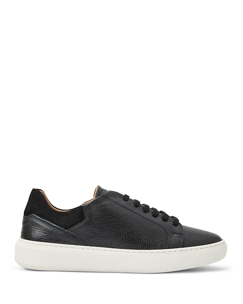 Bruno Magli Mens Salvatore Leather Sneakers Product Image